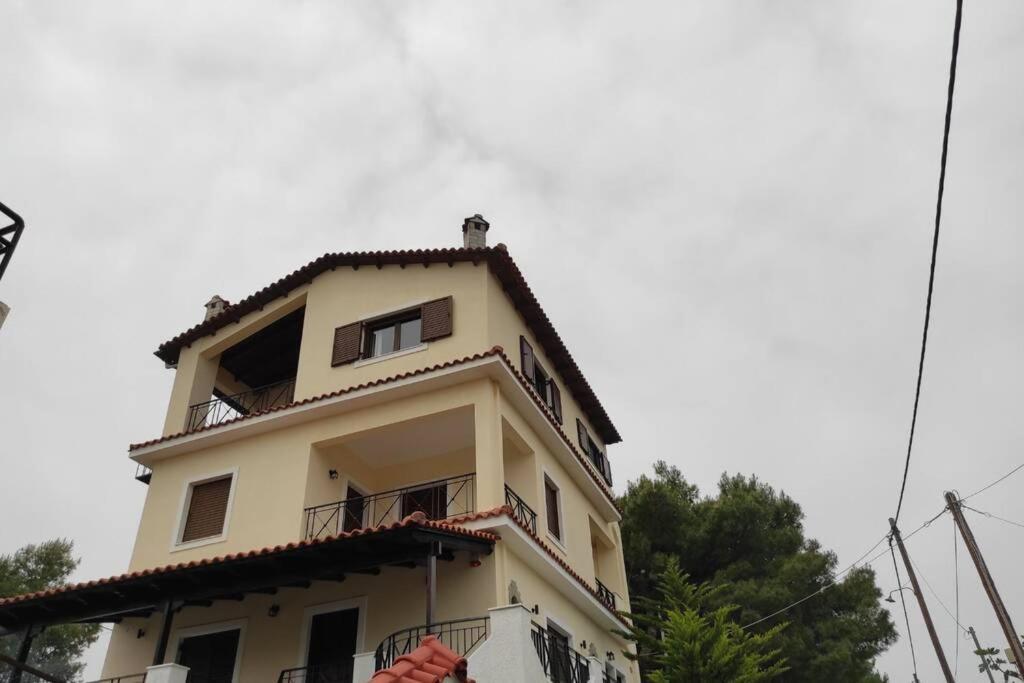 Artemis Penthouse 10 Minute From National Airport Villa Ngoại thất bức ảnh