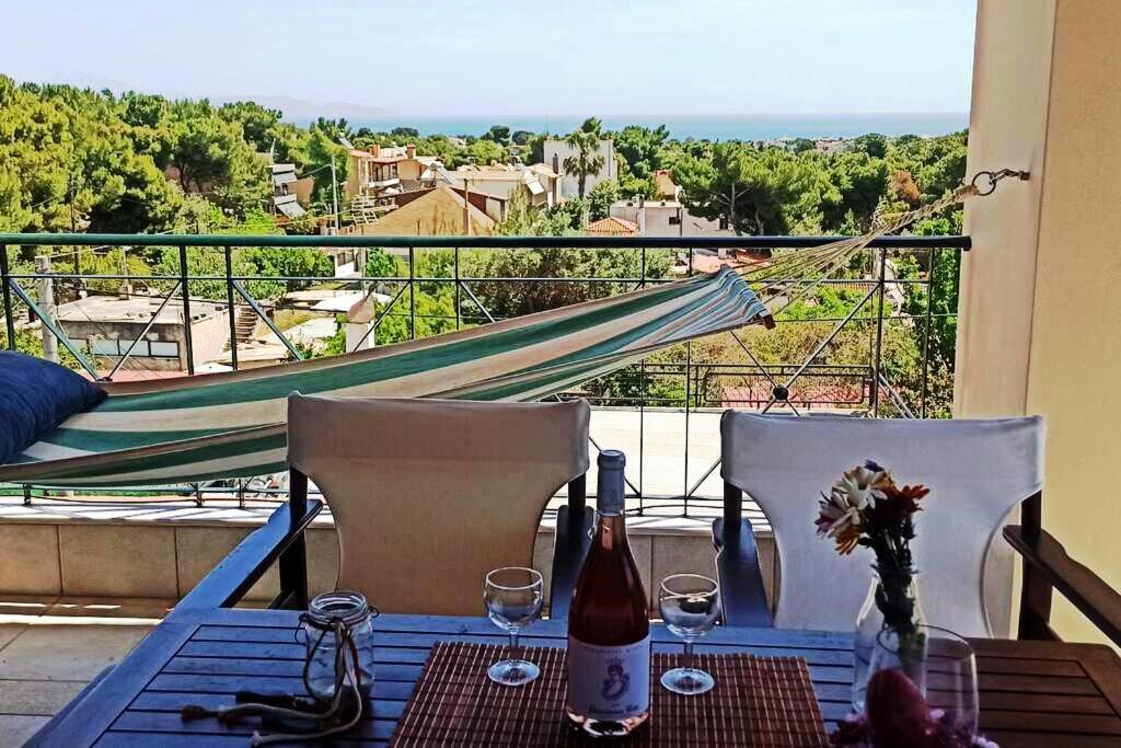 Artemis Penthouse 10 Minute From National Airport Villa Ngoại thất bức ảnh