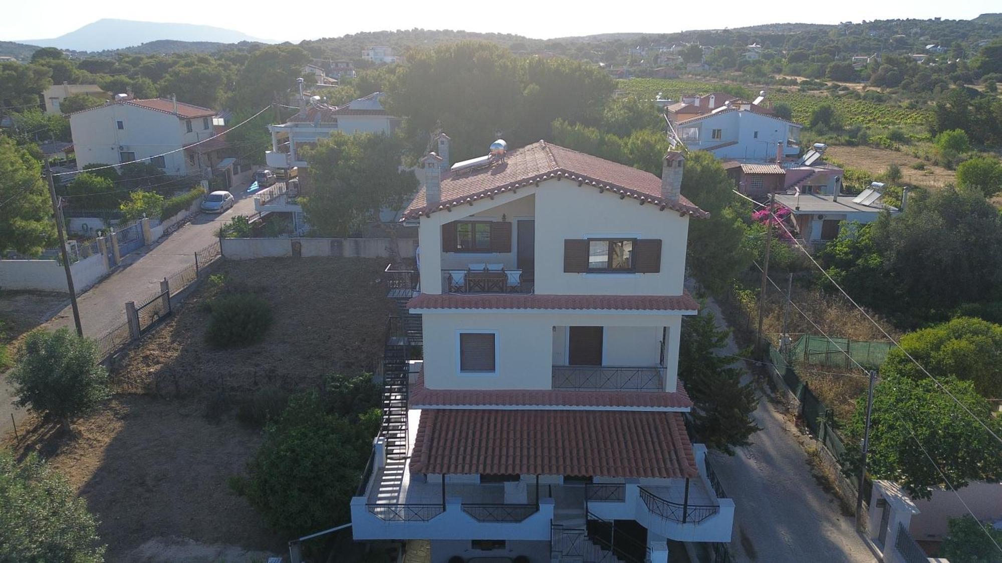 Artemis Penthouse 10 Minute From National Airport Villa Ngoại thất bức ảnh
